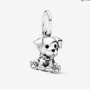 Pandora Silver Dog Charm